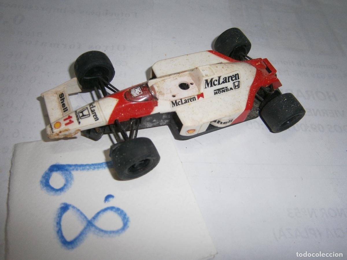 Scalextric: ANTIGUO COCHE MCLAREN FORMULA 1 SCALEXTRIC - Foto 2