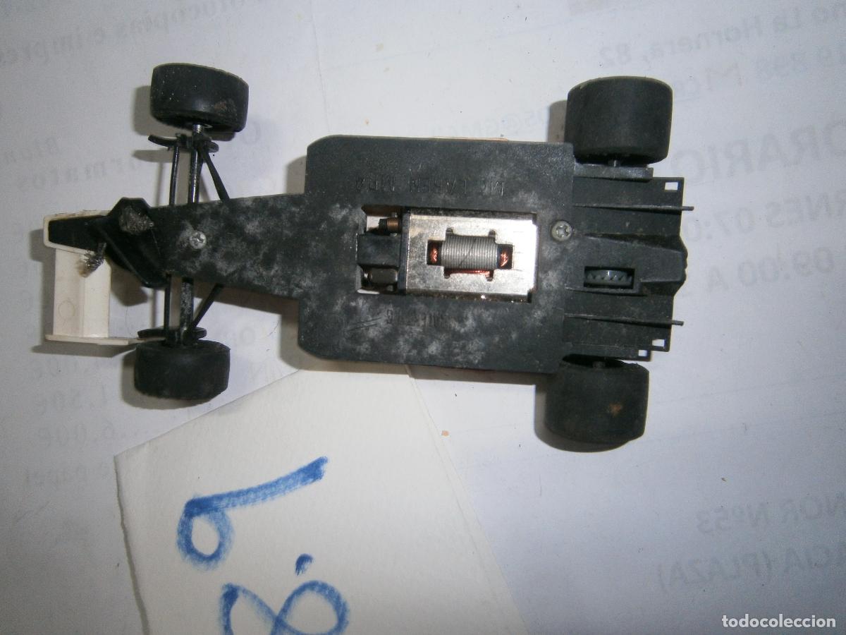 Scalextric: ANTIGUO COCHE MCLAREN FORMULA 1 SCALEXTRIC - Foto 3