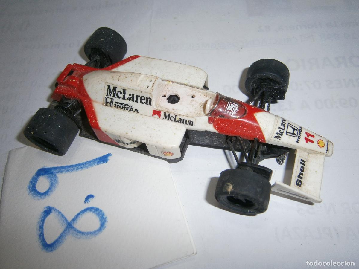 Scalextric: ANTIGUO COCHE MCLAREN FORMULA 1 SCALEXTRIC - Foto 1