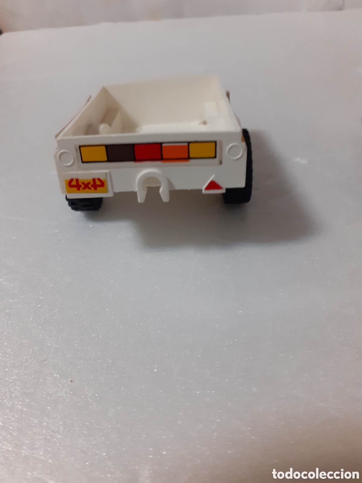 Scalextric: SCALEXTRIC EXIN STS LAND ROVER BLANCO CON REMOLQUE - Foto 8
