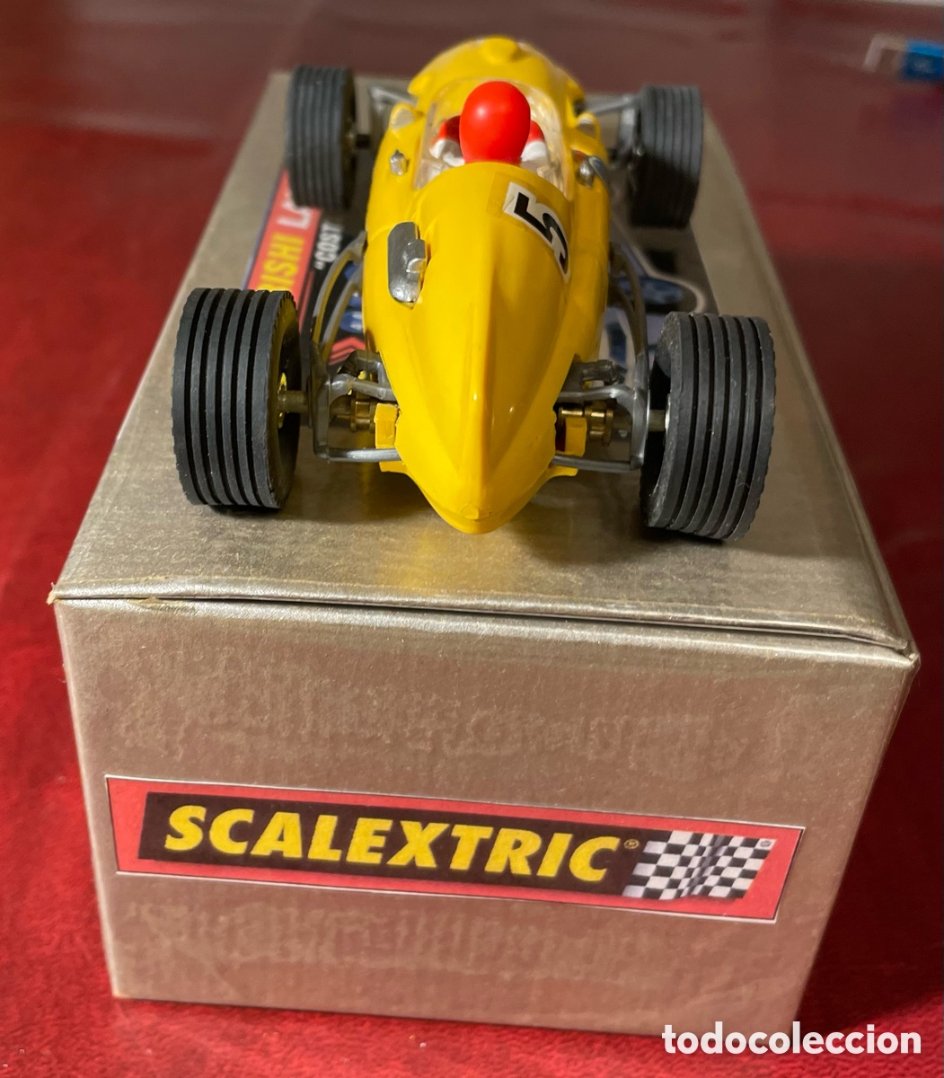 Scalextric: Scalextric Cooper amarillo Triang. - Foto 2