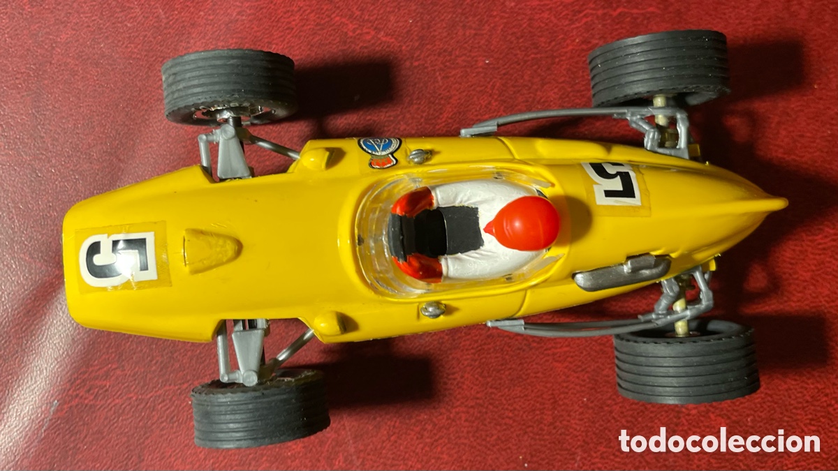 Scalextric: Scalextric Cooper amarillo Triang. - Foto 3