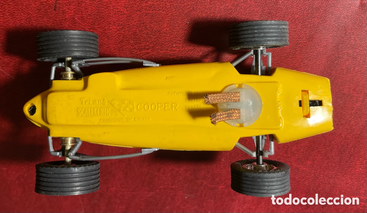 Scalextric: Scalextric Cooper amarillo Triang. - Foto 4