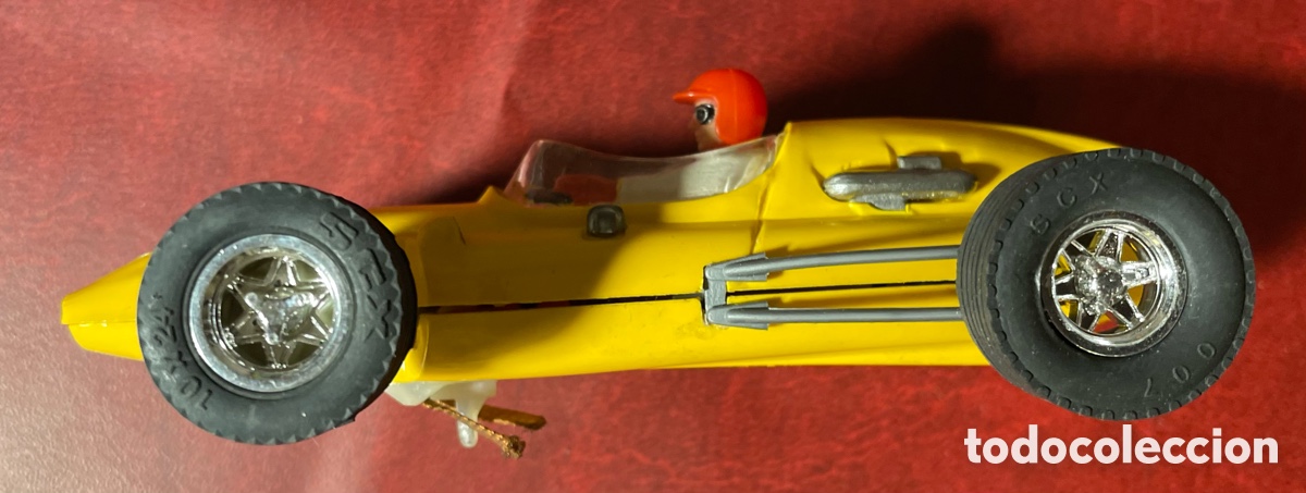 Scalextric: Scalextric Cooper amarillo Triang. - Foto 5