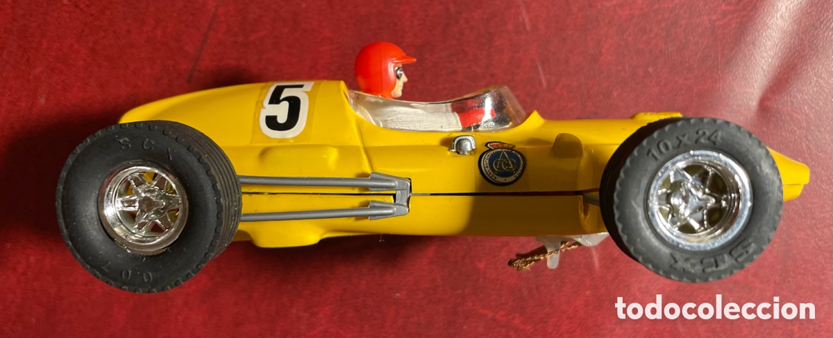 Scalextric: Scalextric Cooper amarillo Triang. - Foto 6