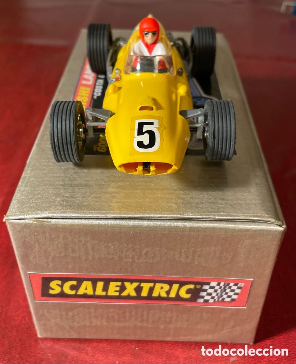 Scalextric: Scalextric Cooper amarillo Triang. - Foto 1