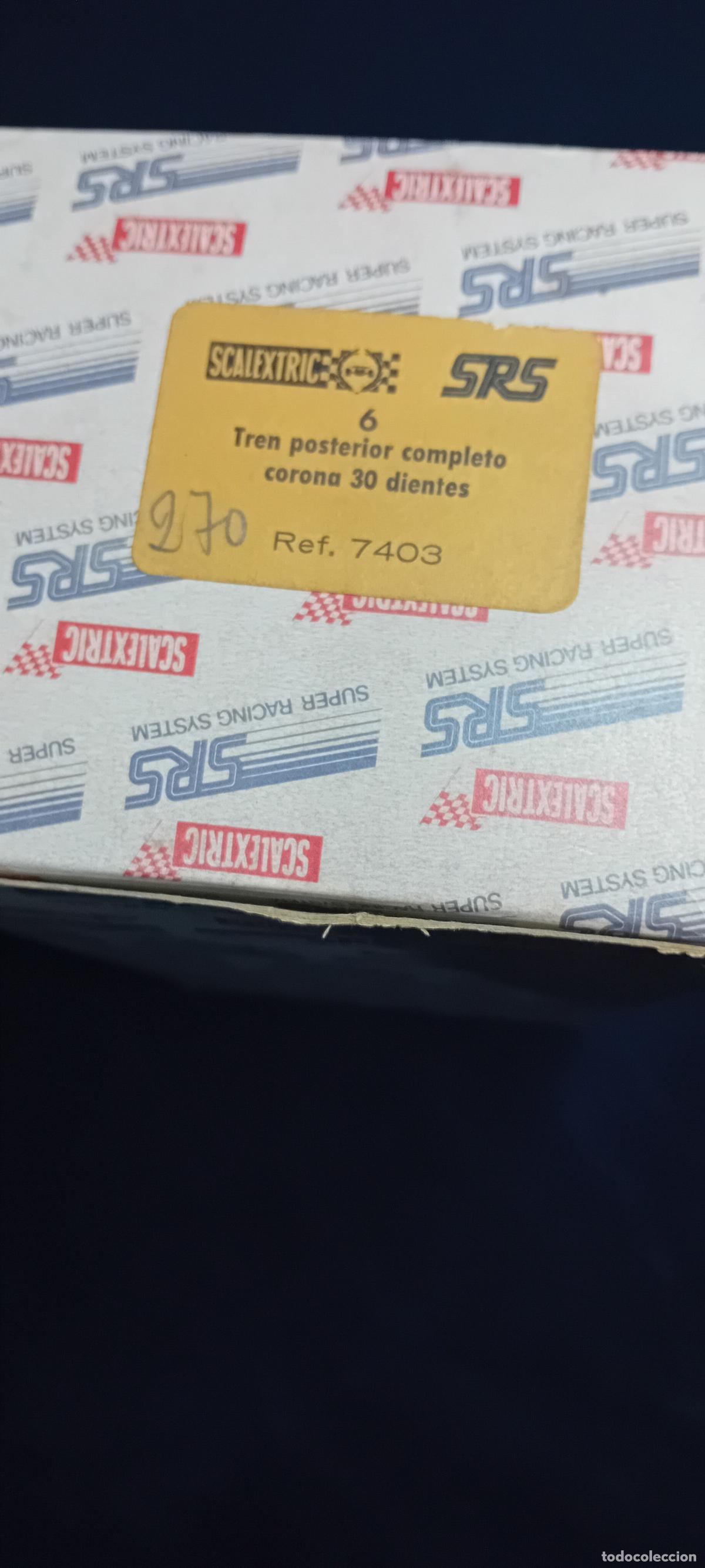Scalextric: CAJA VACIA SCALEXTRIC SRS - Foto 2