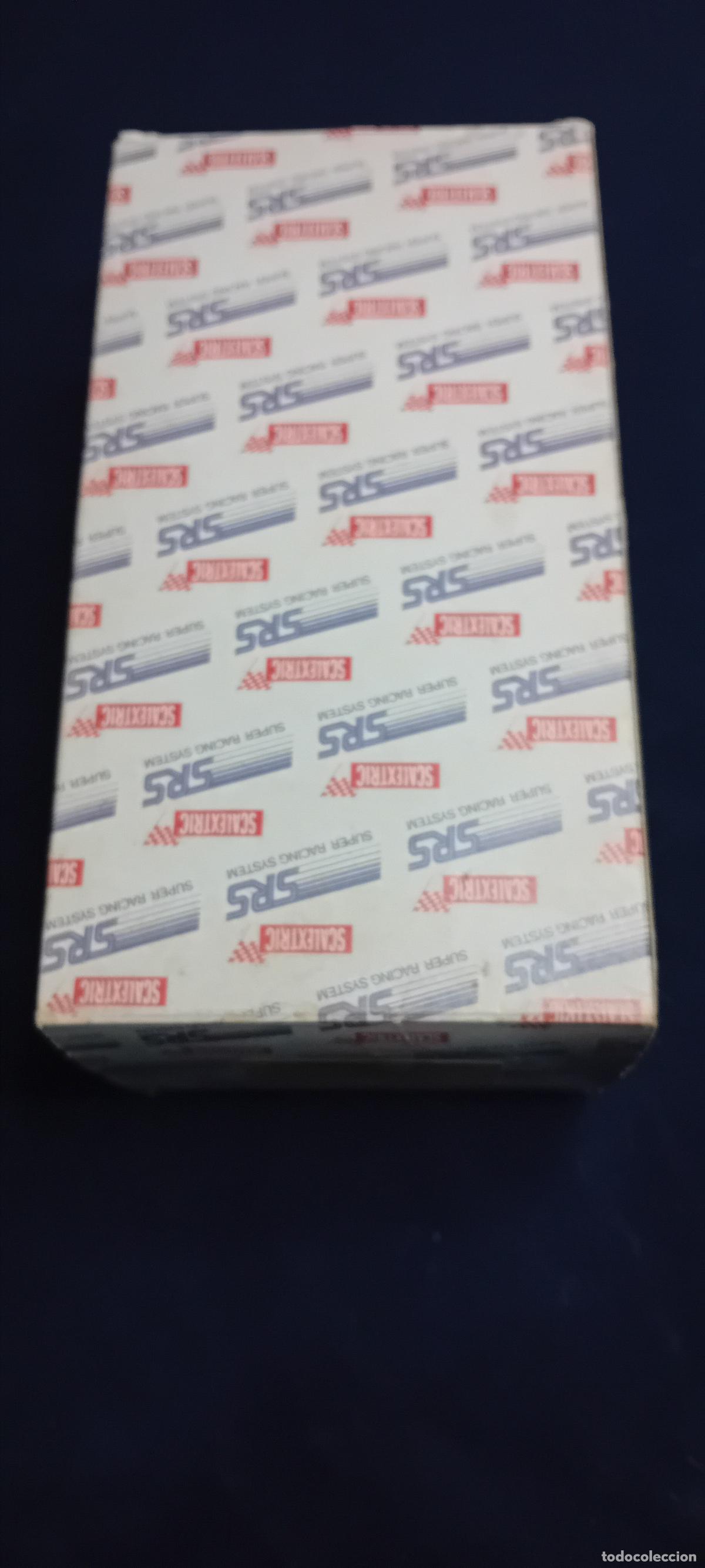 Scalextric: CAJA VACIA SCALEXTRIC SRS - Foto 4