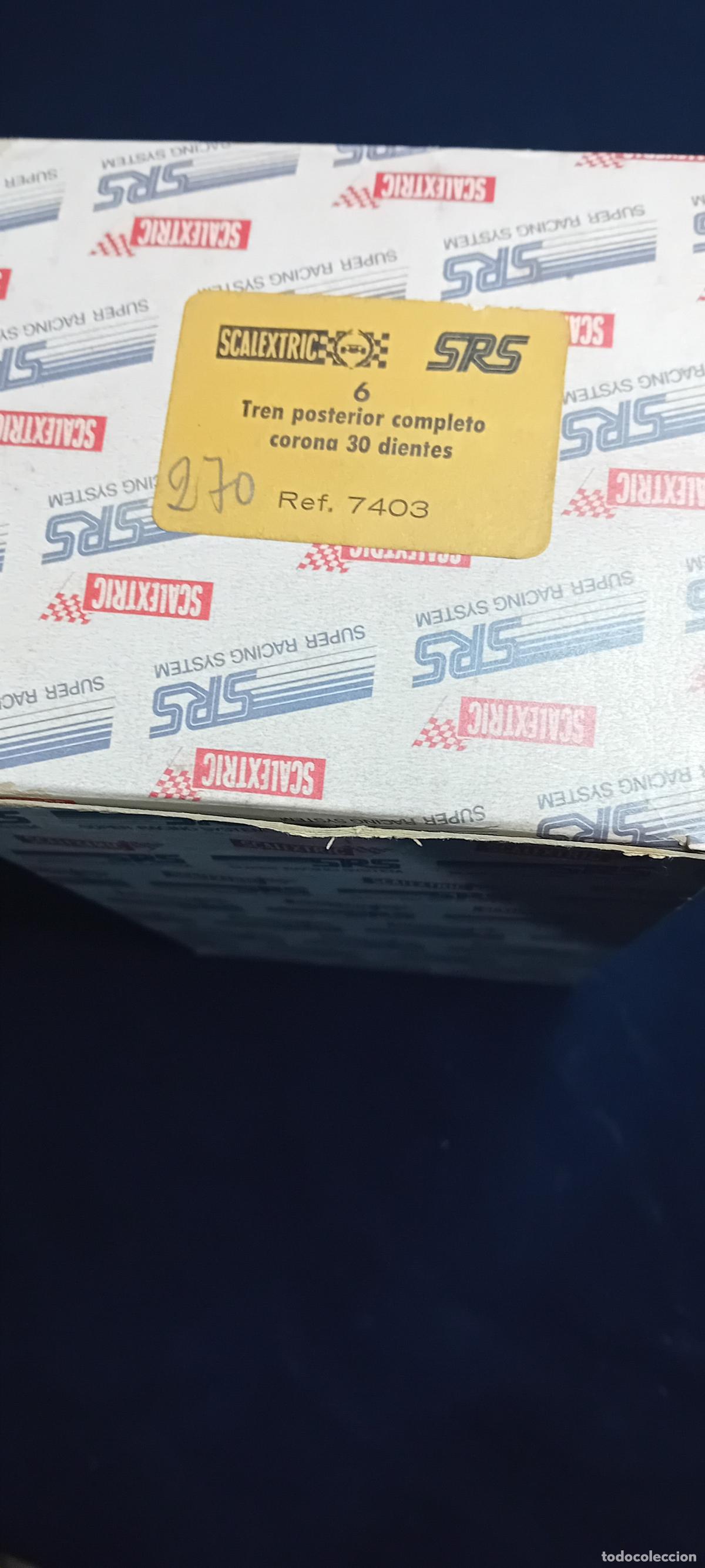 Scalextric: CAJA VACIA SCALEXTRIC SRS - Foto 5
