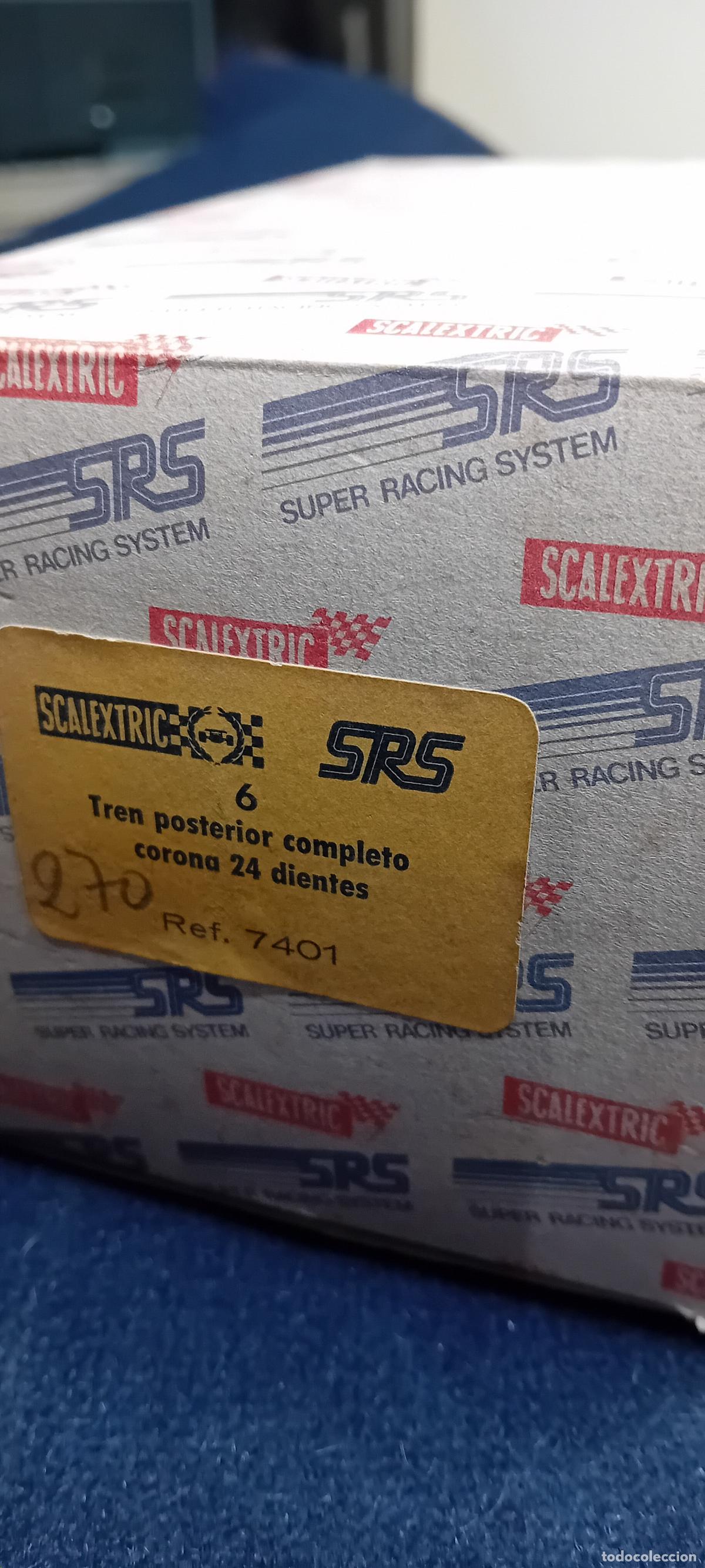 Scalextric: CAJA VACIA SCALEXTRIC SRS - Foto 2