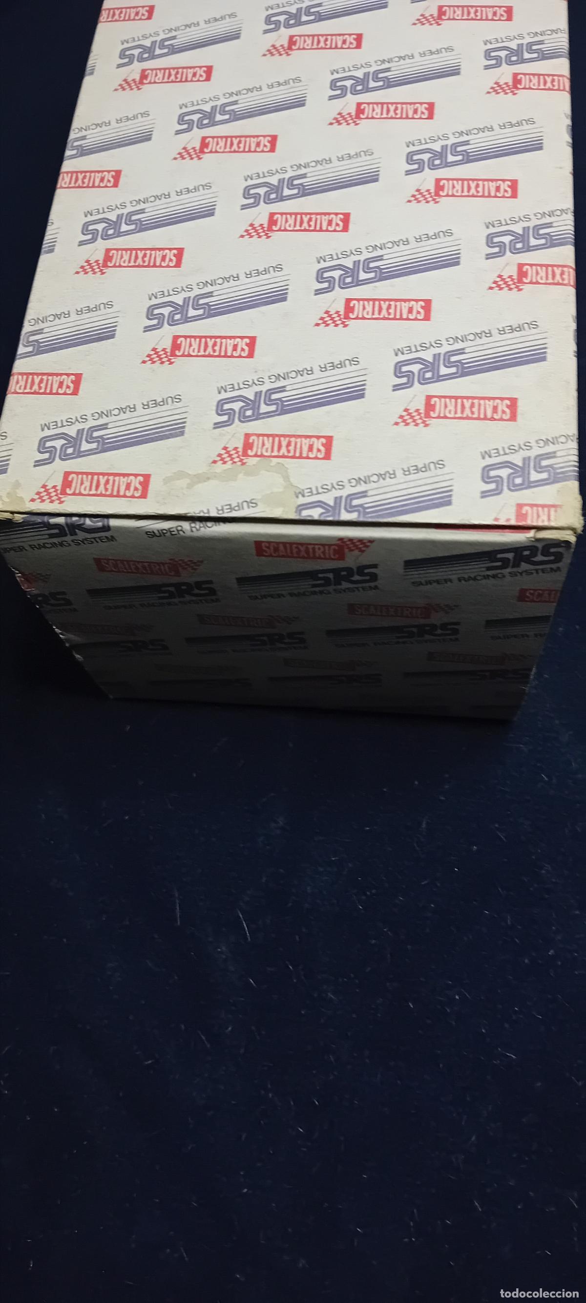 Scalextric: CAJA VACIA SCALEXTRIC SRS - Foto 4