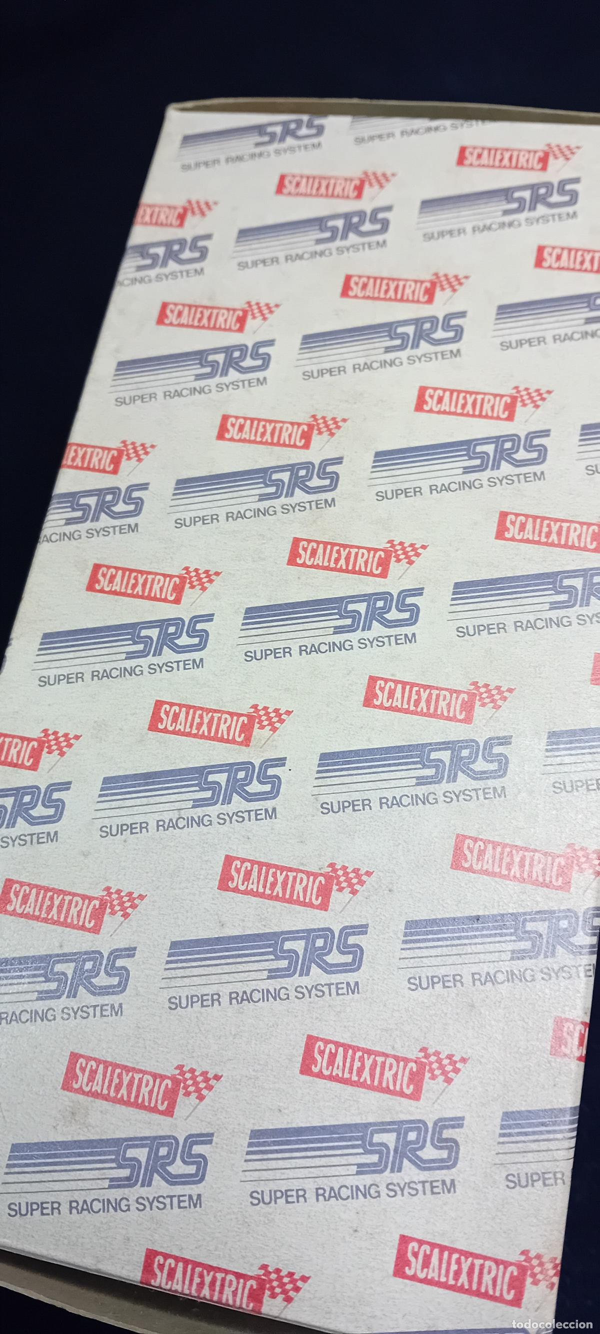 Scalextric: CAJA VACIA SCALEXTRIC SRS - Foto 5