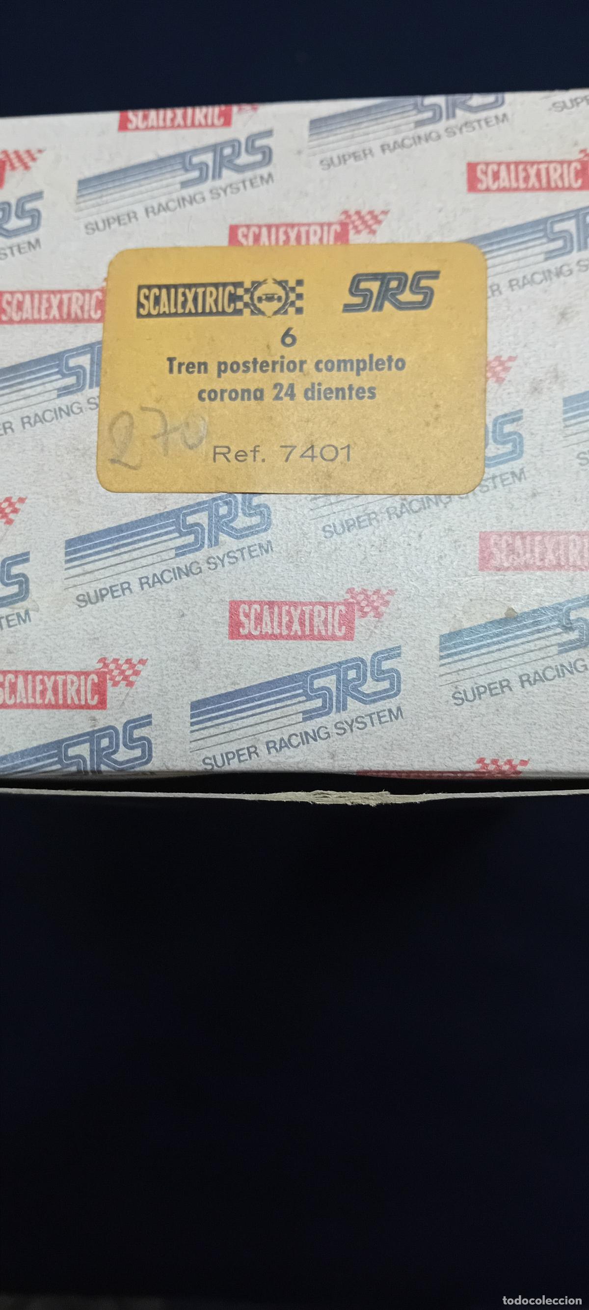 Scalextric: CAJA VACIA SCALEXTRIC SRS - Foto 6