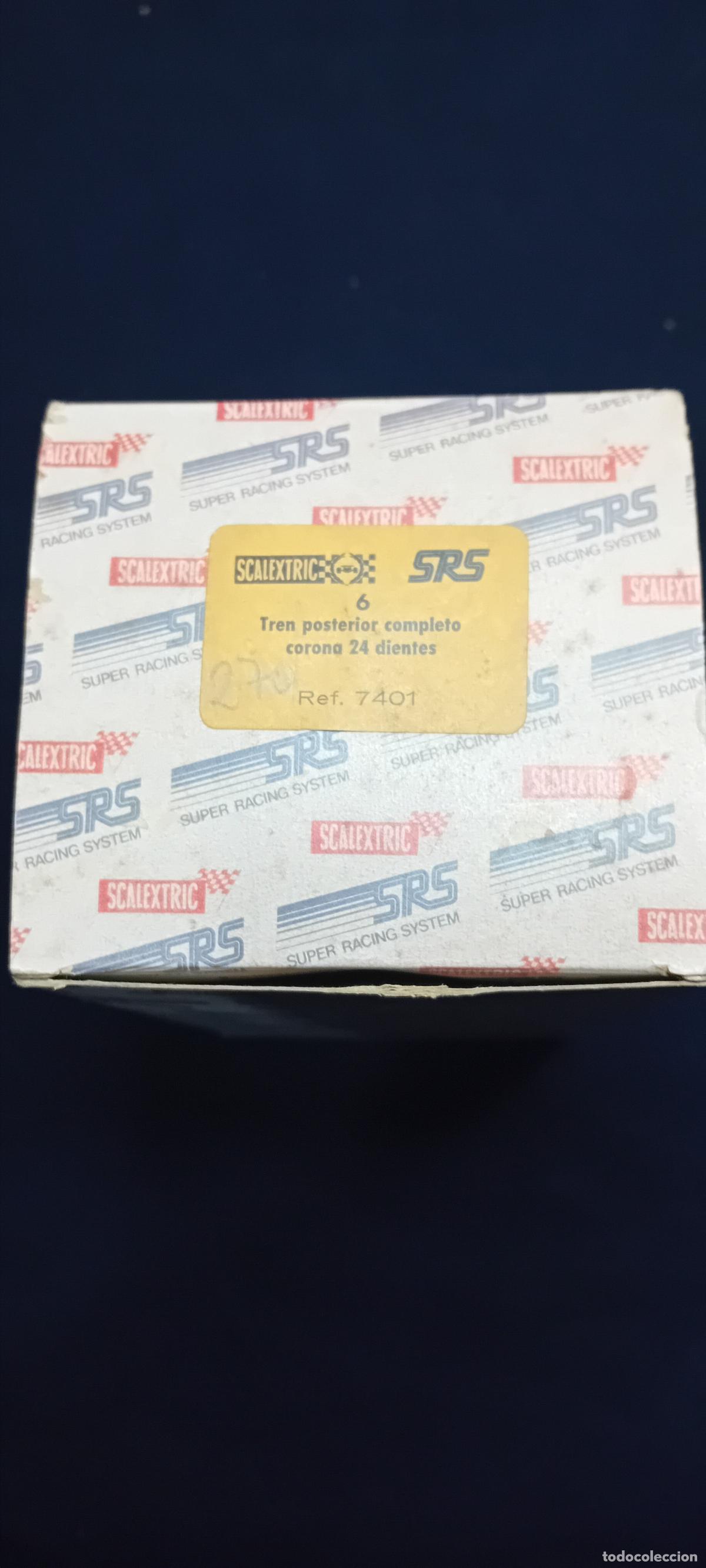 Scalextric: CAJA VACIA SCALEXTRIC SRS - Foto 7