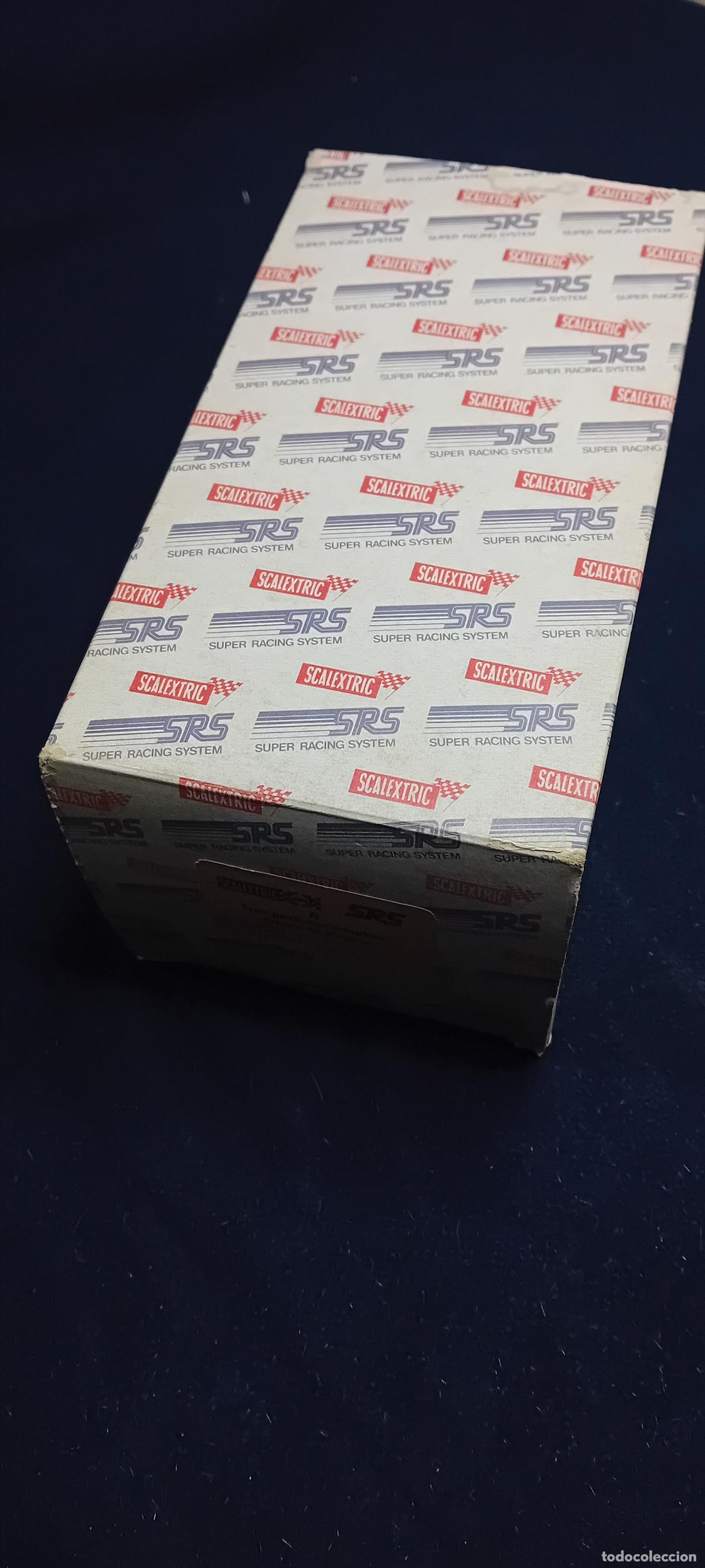 Scalextric: CAJA VACIA SCALEXTRIC SRS - Foto 1