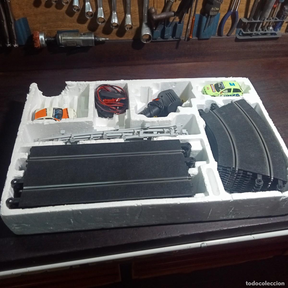 Scalextric: SCALEXTRIC CIRCUITO CON DOS COCHES - Foto 2