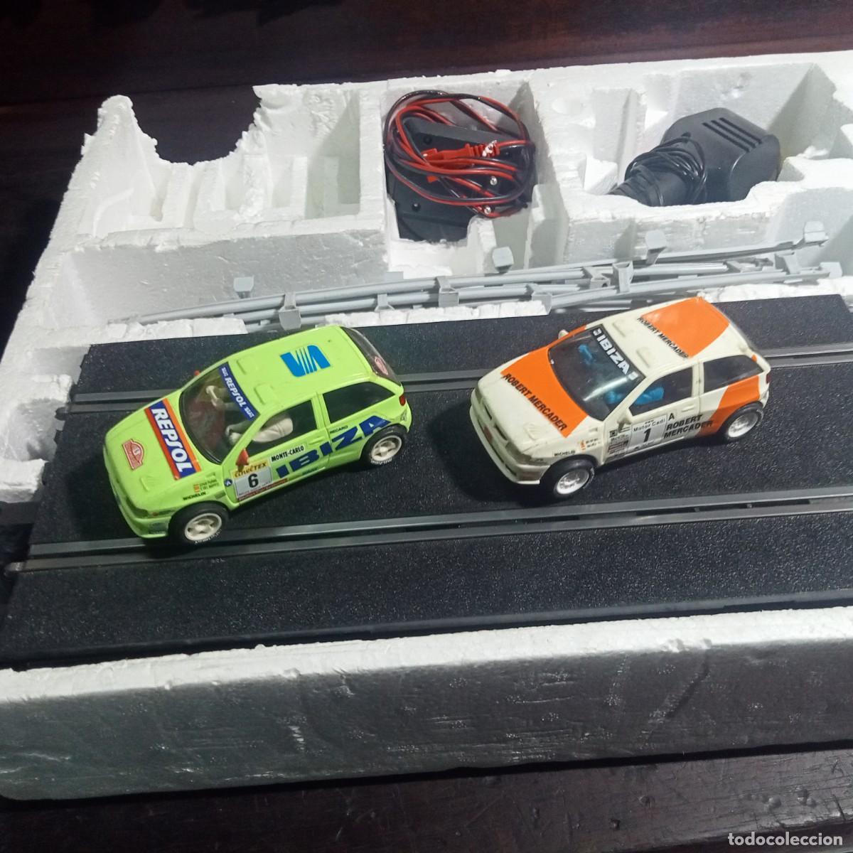 Scalextric: SCALEXTRIC CIRCUITO CON DOS COCHES - Foto 4