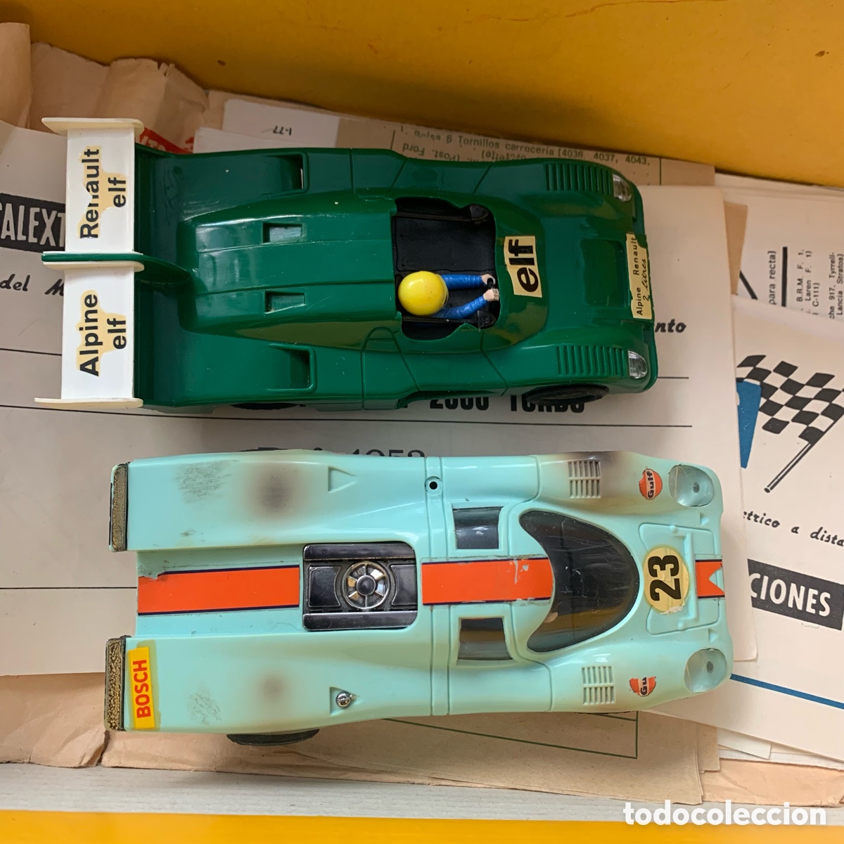 Scalextric: Circuito scalextric gp 25 exin - Foto 7