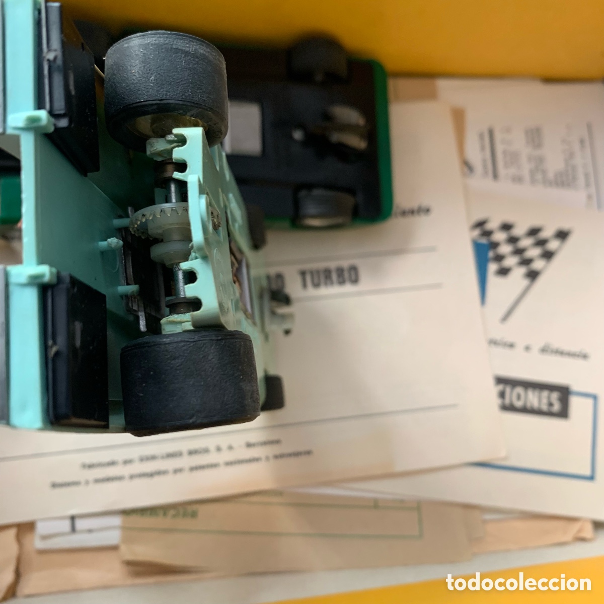 Scalextric: Circuito scalextric gp 25 exin - Foto 9