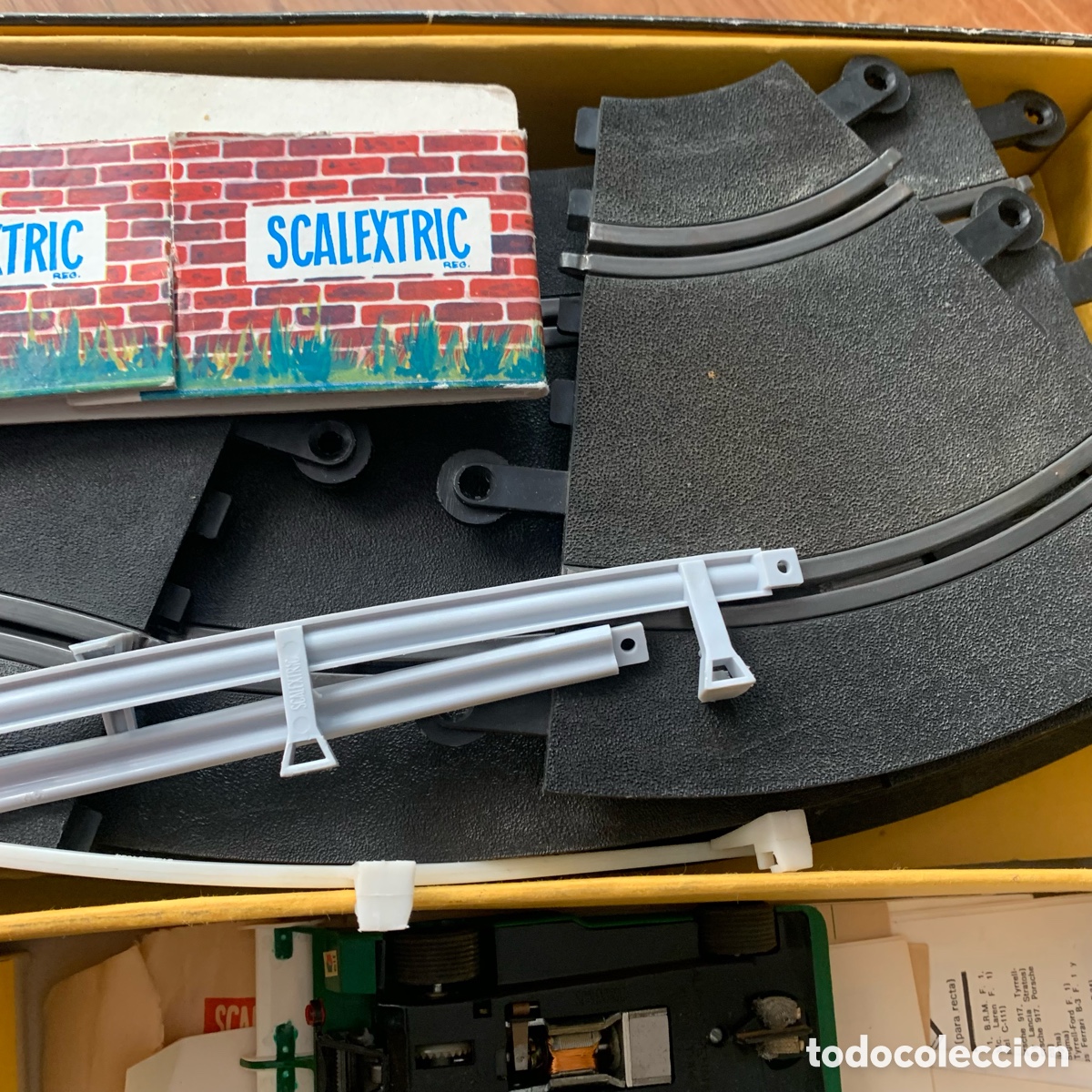 Scalextric: Circuito scalextric gp 25 exin - Foto 13