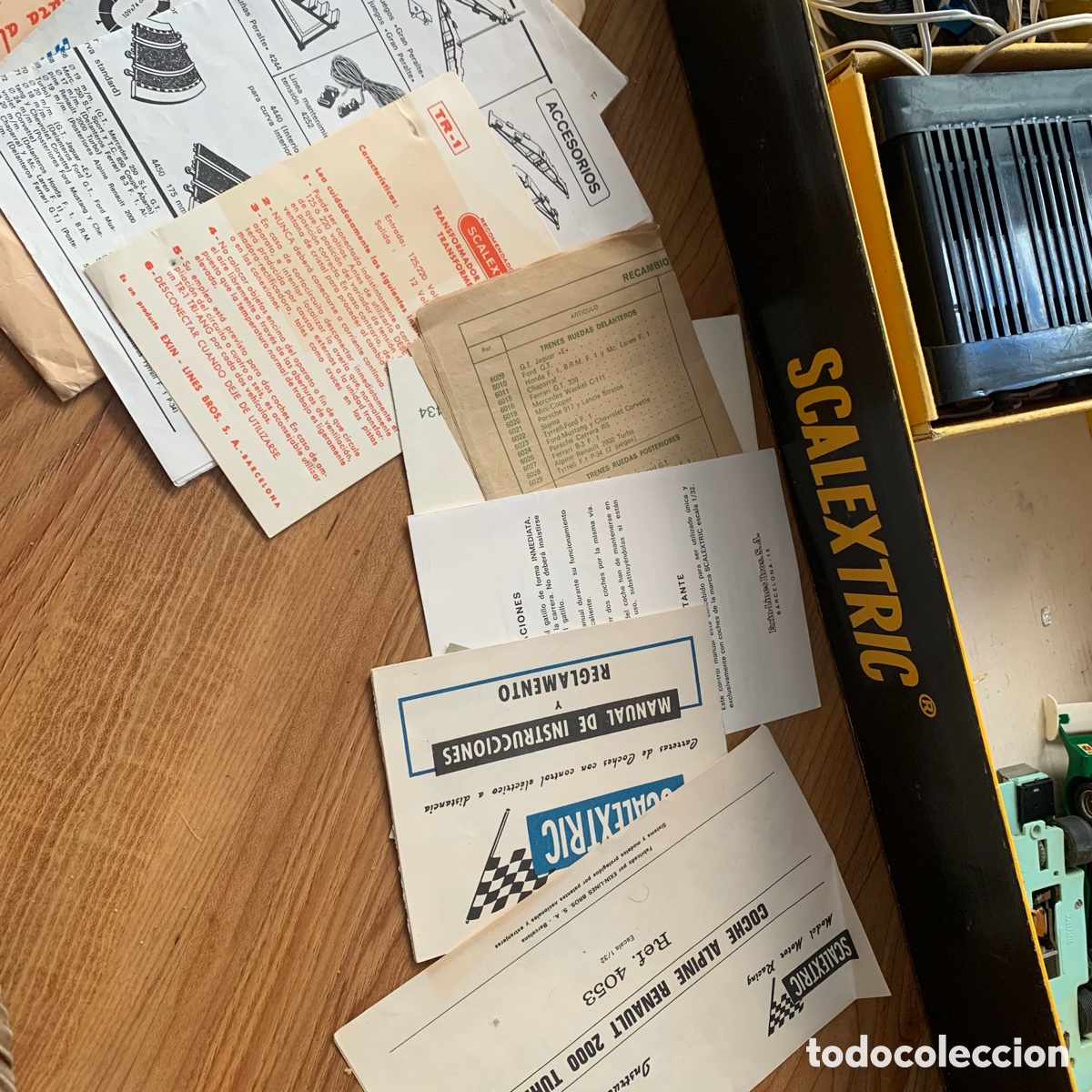 Scalextric: Circuito scalextric gp 25 exin - Foto 15