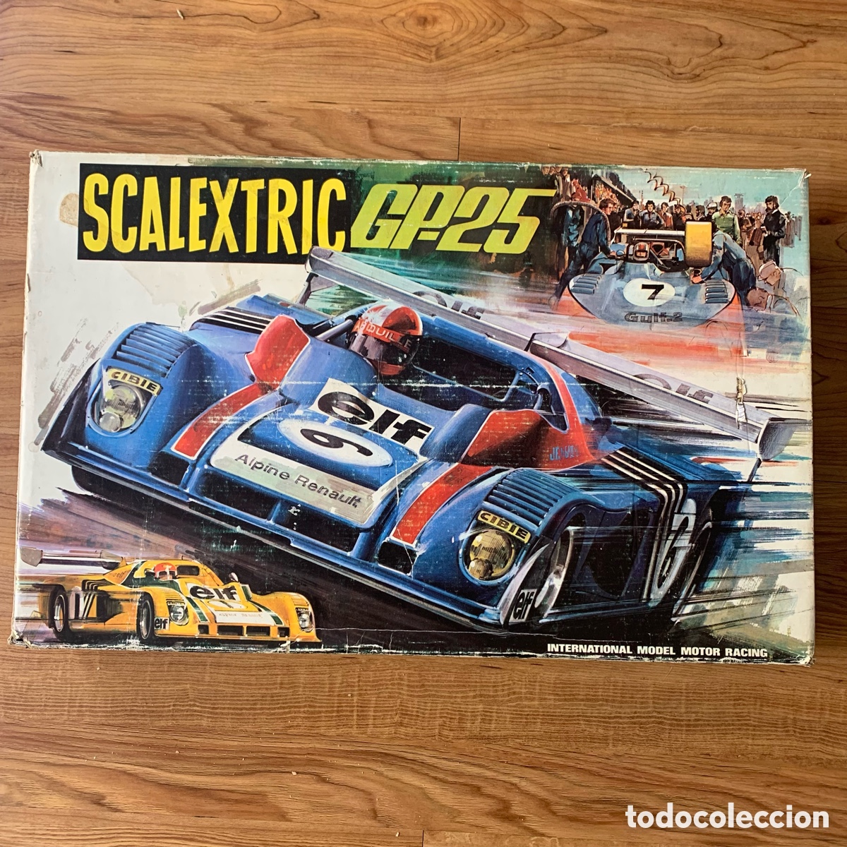 Scalextric: Circuito scalextric gp 25 exin - Foto 1