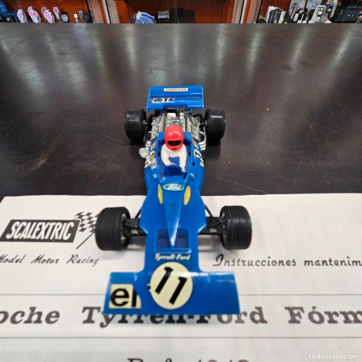 Scalextric: Ford Tyrell Form 1 Ref.4048 Scalextric - Foto 1