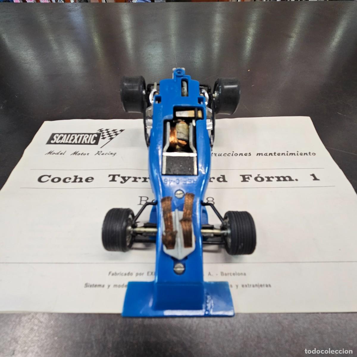 Scalextric: Ford Tyrell Form 1 Ref.4048 Scalextric - Foto 2