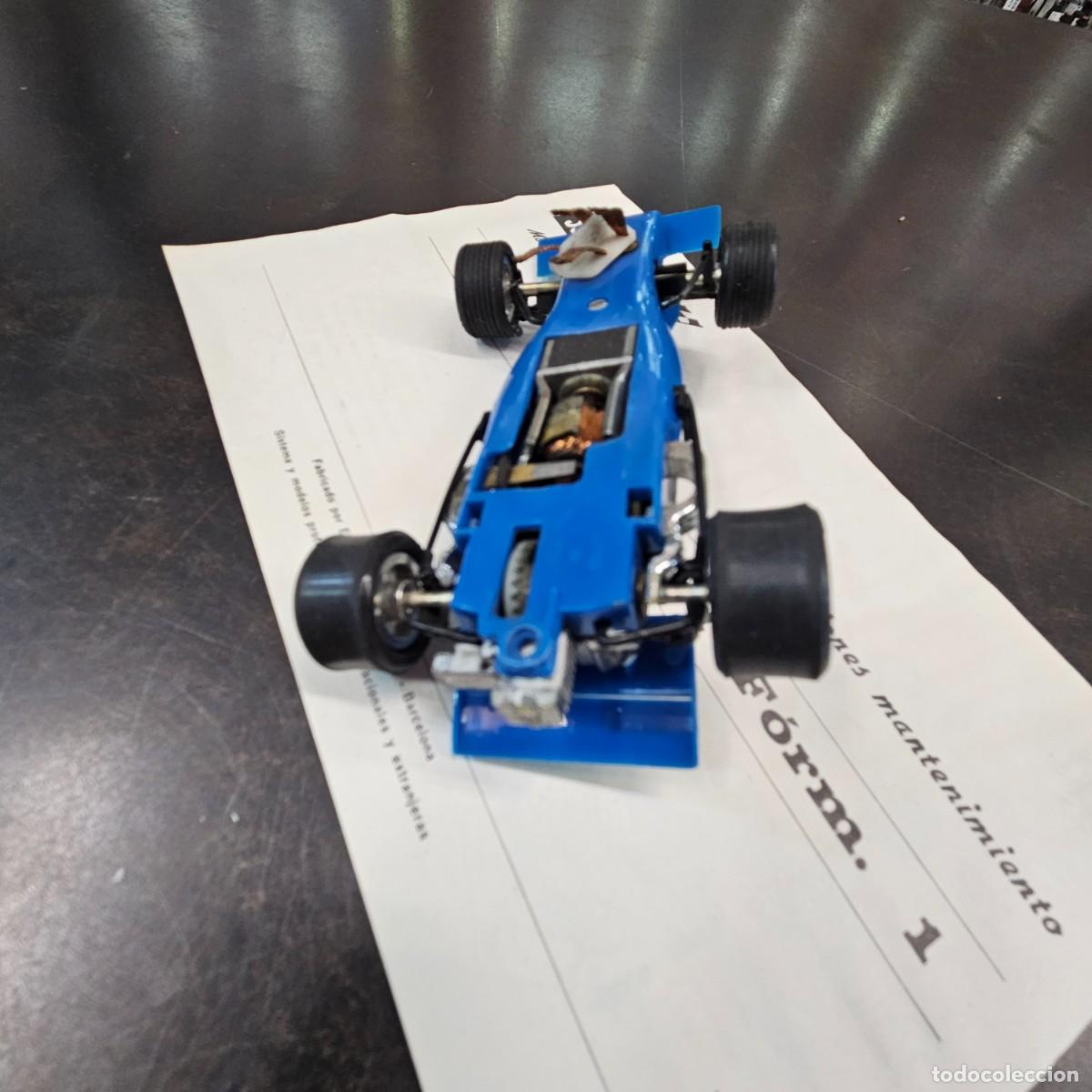 Scalextric: Ford Tyrell Form 1 Ref.4048 Scalextric - Foto 3