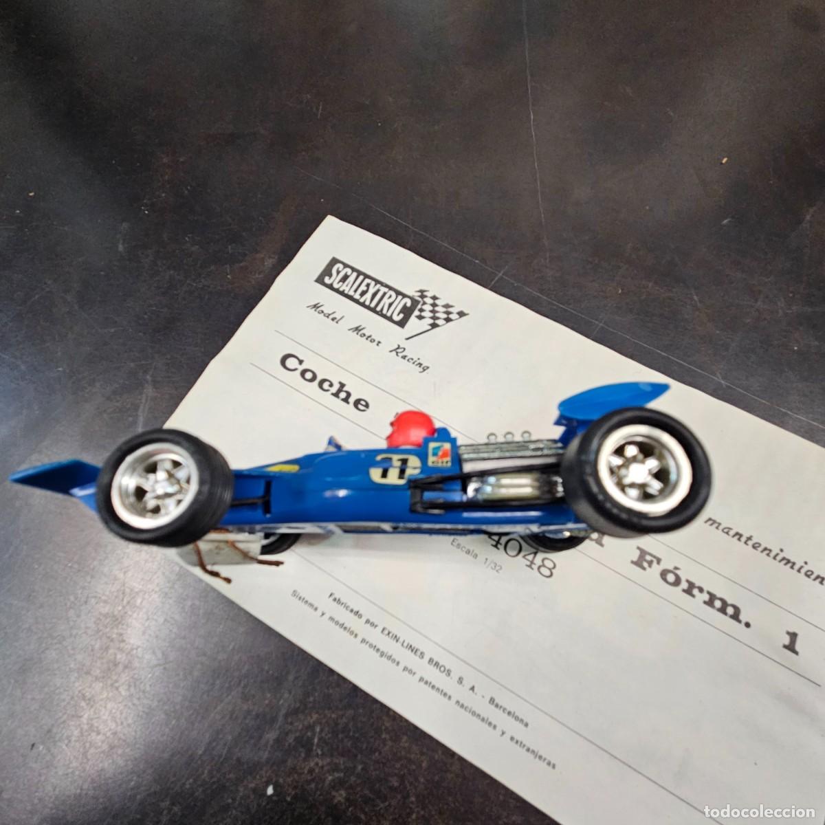 Scalextric: Ford Tyrell Form 1 Ref.4048 Scalextric - Foto 4