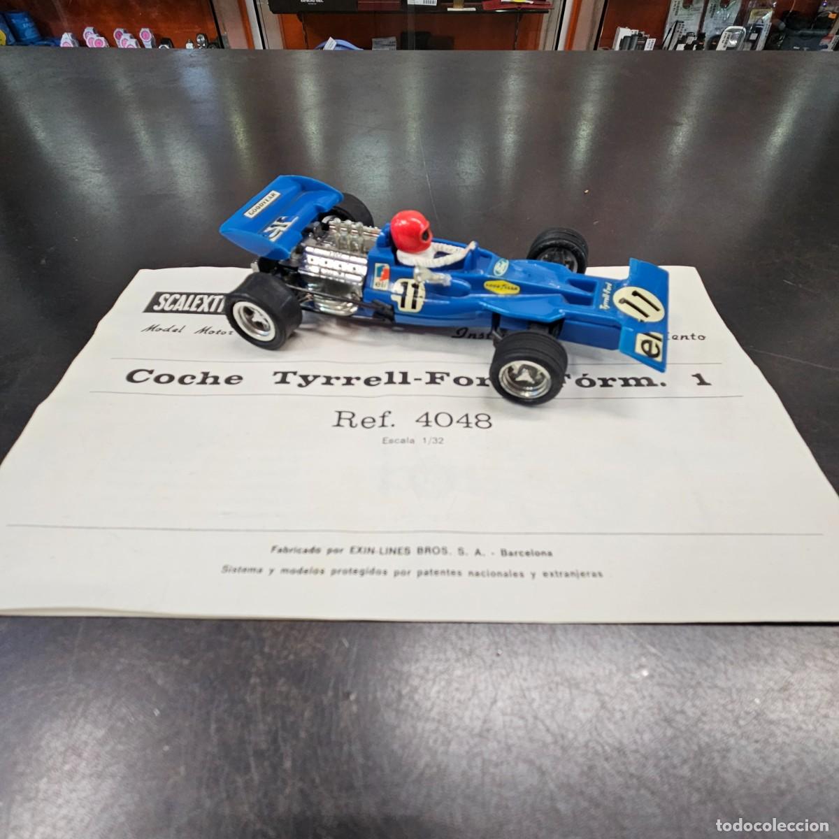 Scalextric: Ford Tyrell Form 1 Ref.4048 Scalextric - Foto 5