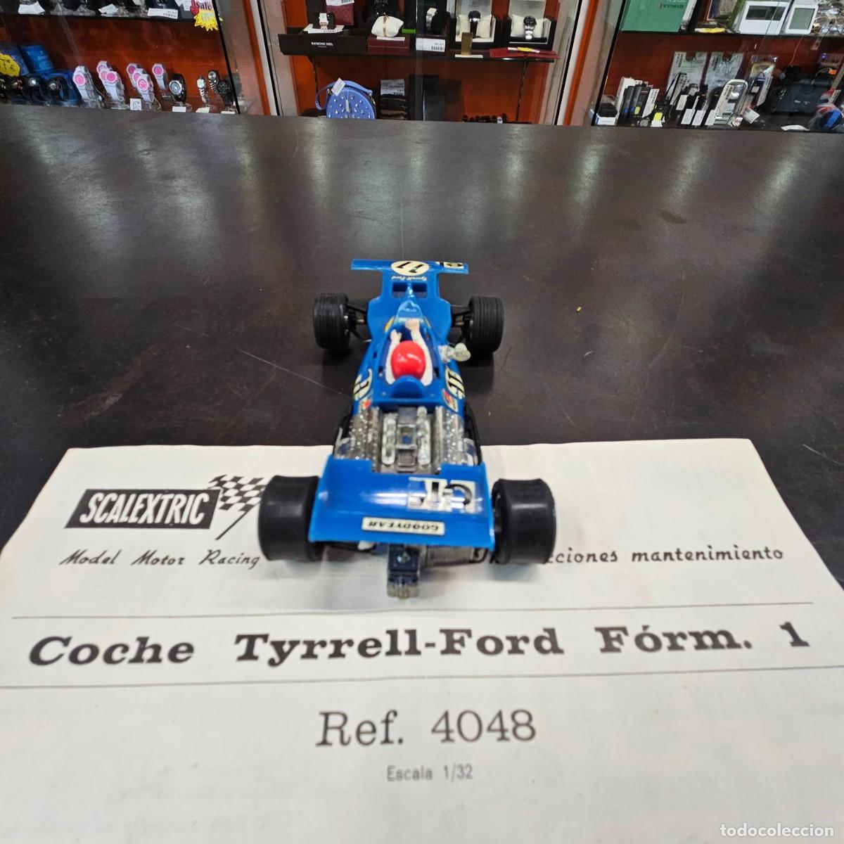 Scalextric: Ford Tyrell Form 1 Ref.4048 Scalextric - Foto 6