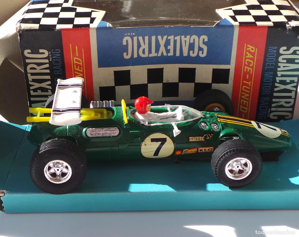Scalextric: LOTUS INDIANAPOLIS GP. C8. SCALEXTRIC. - Foto 1