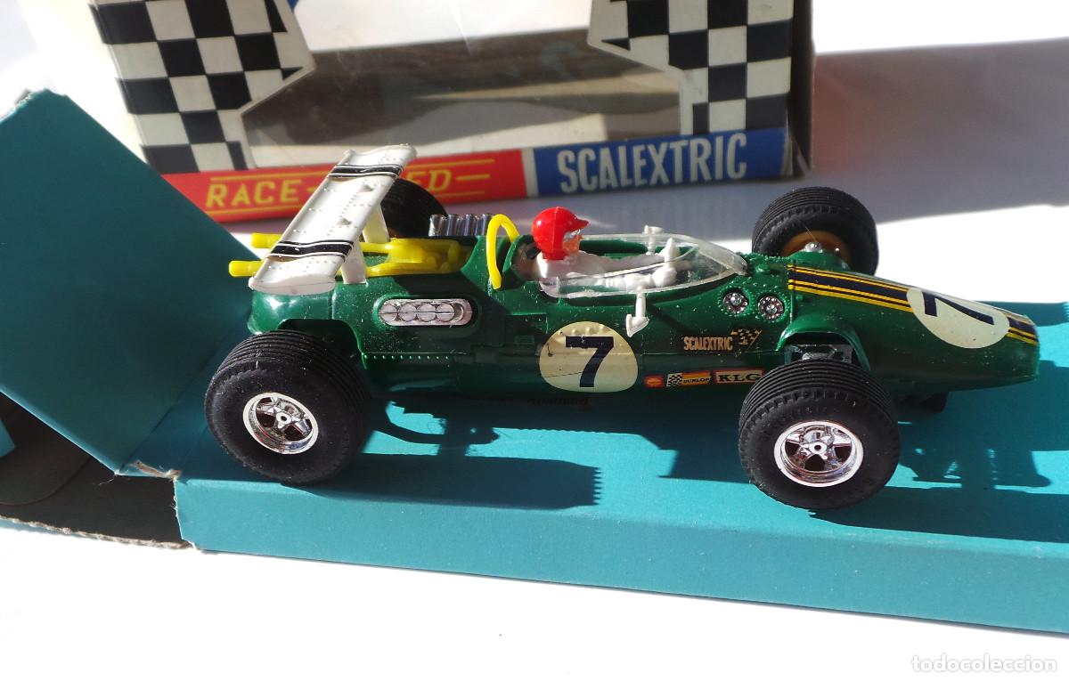 Scalextric: LOTUS INDIANAPOLIS GP. C8. SCALEXTRIC. - Foto 9