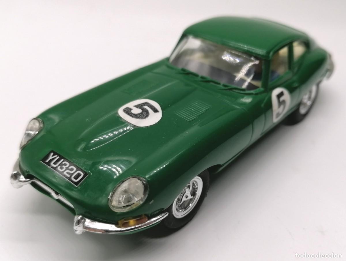 Scalextric: SCALEXTRIC EXIN JAGUAR E GREEN (SA300) - Foto 1