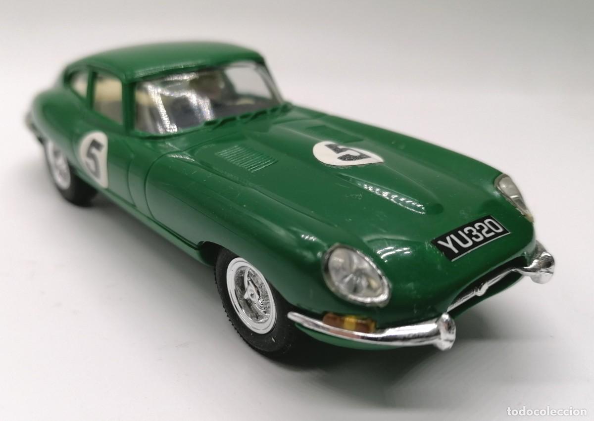 Scalextric: SCALEXTRIC EXIN JAGUAR E GREEN (SA300) - Foto 2