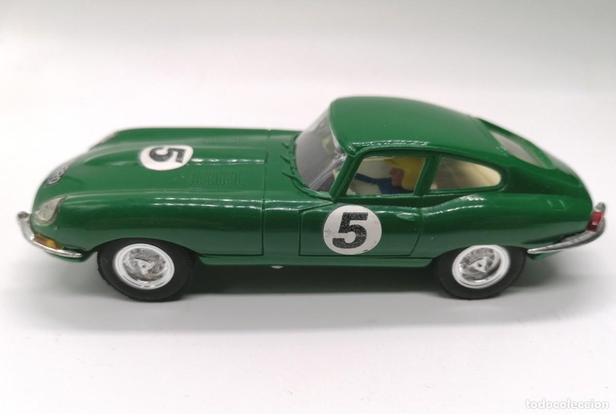 Scalextric: SCALEXTRIC EXIN JAGUAR E GREEN (SA300) - Foto 5