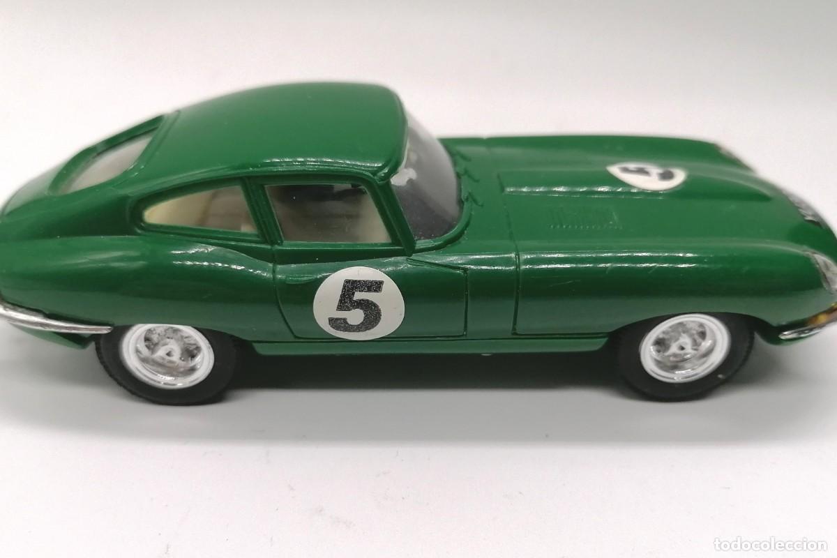 Scalextric: SCALEXTRIC EXIN JAGUAR E GREEN (SA300) - Foto 6