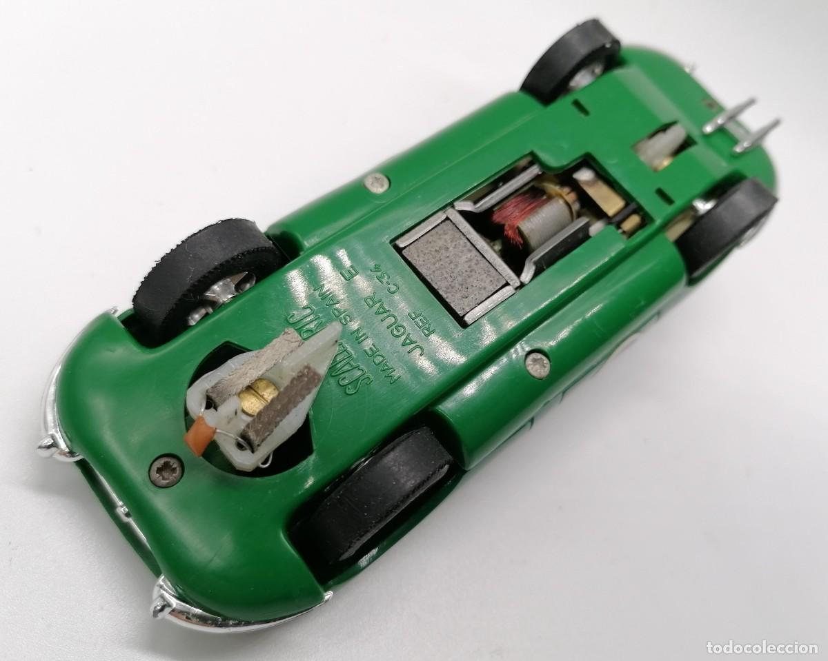 Scalextric: SCALEXTRIC EXIN JAGUAR E GREEN (SA300) - Foto 7
