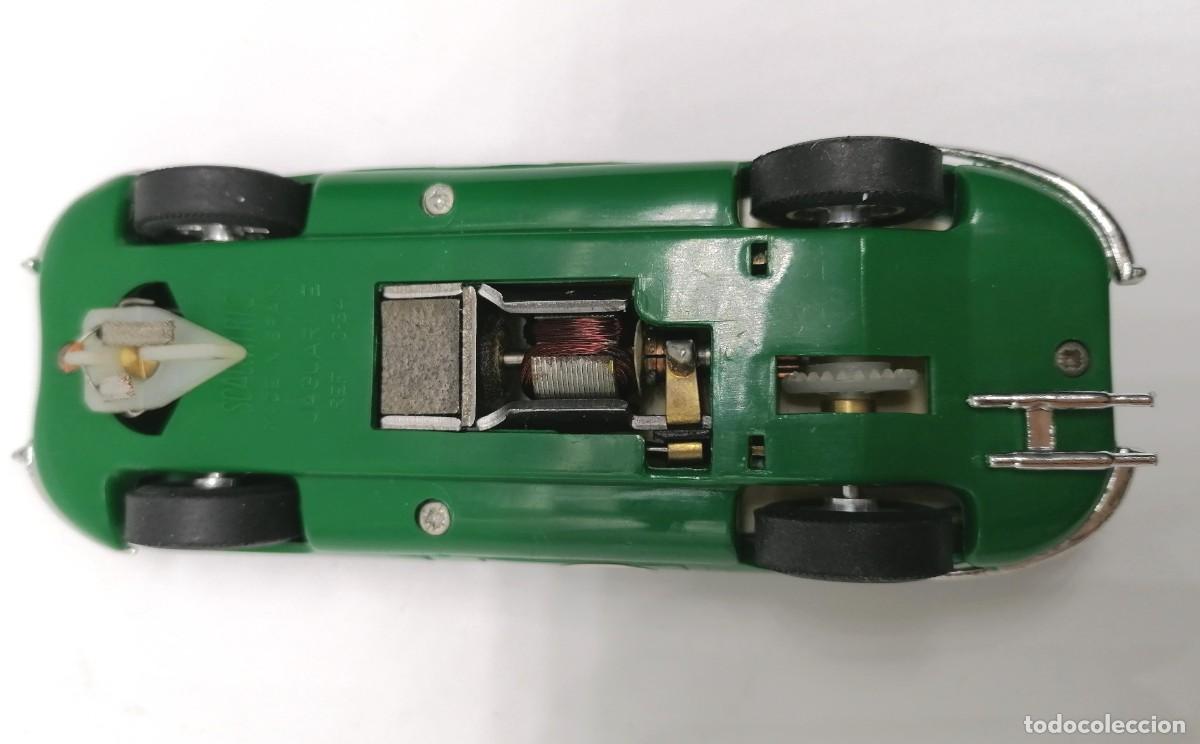 Scalextric: SCALEXTRIC EXIN JAGUAR E GREEN (SA300) - Foto 8