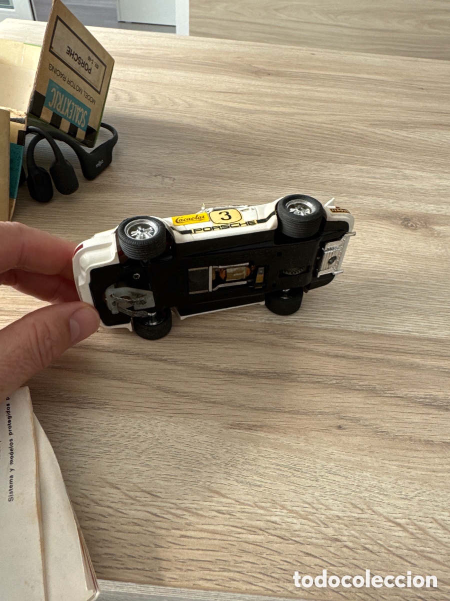 Scalextric: Coche scalextric porche 917 - Foto 8