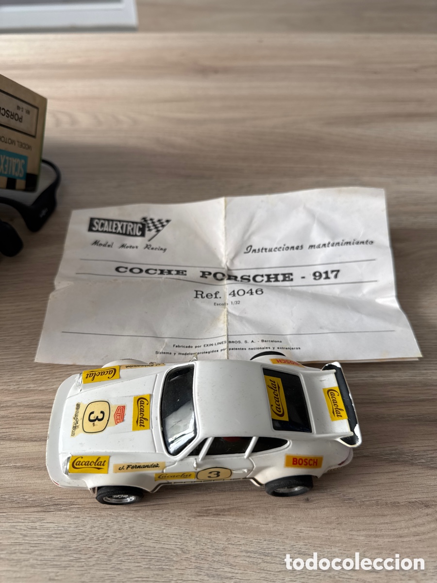 Scalextric: Coche scalextric porche 917 - Foto 9