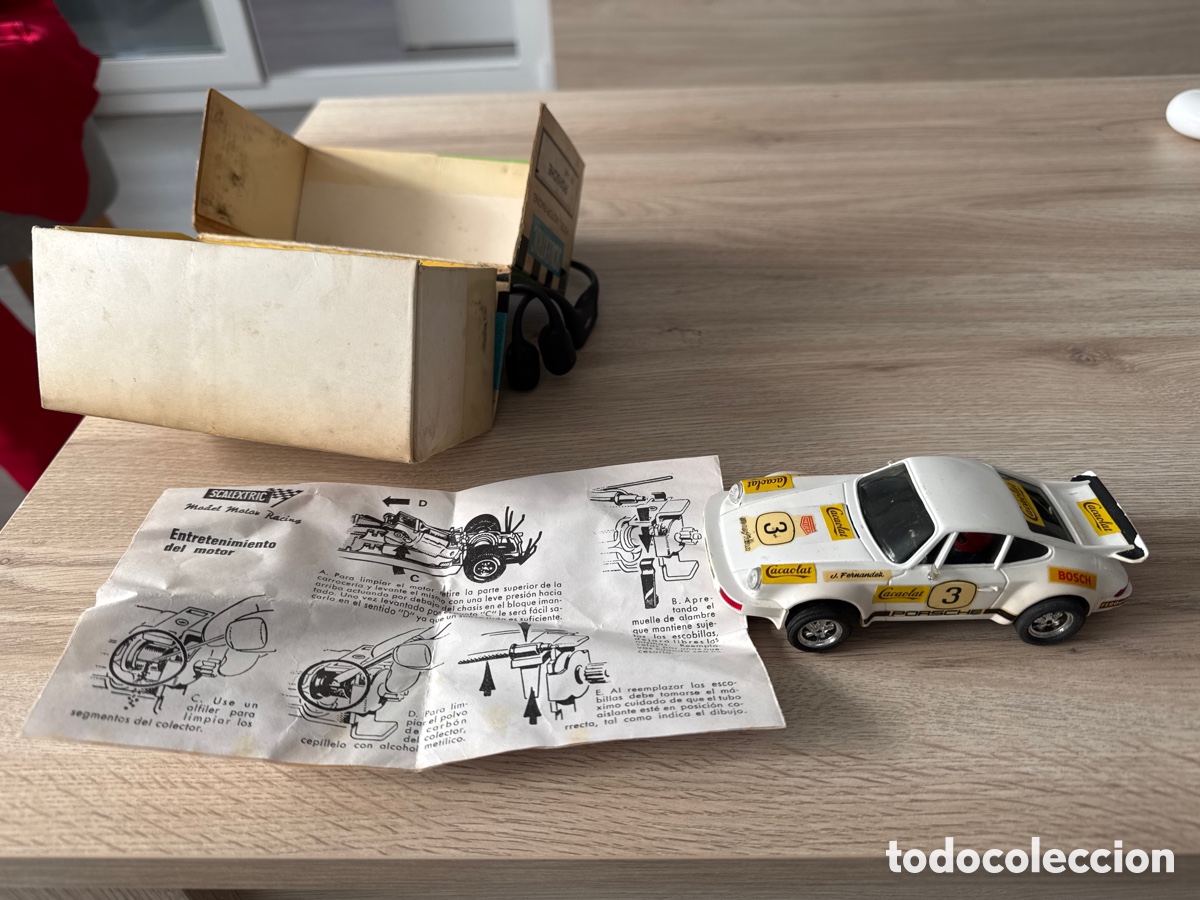 Scalextric: Coche scalextric porche 917 - Foto 2