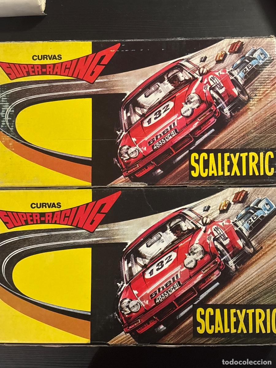 Scalextric: Ced Scalextric curvas super - racing 6 unidades - Foto 1