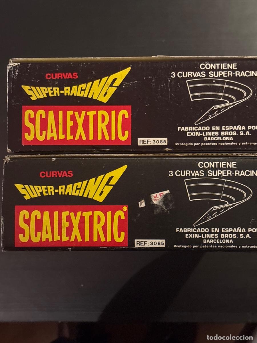 Scalextric: Ced Scalextric curvas super - racing 6 unidades - Foto 2