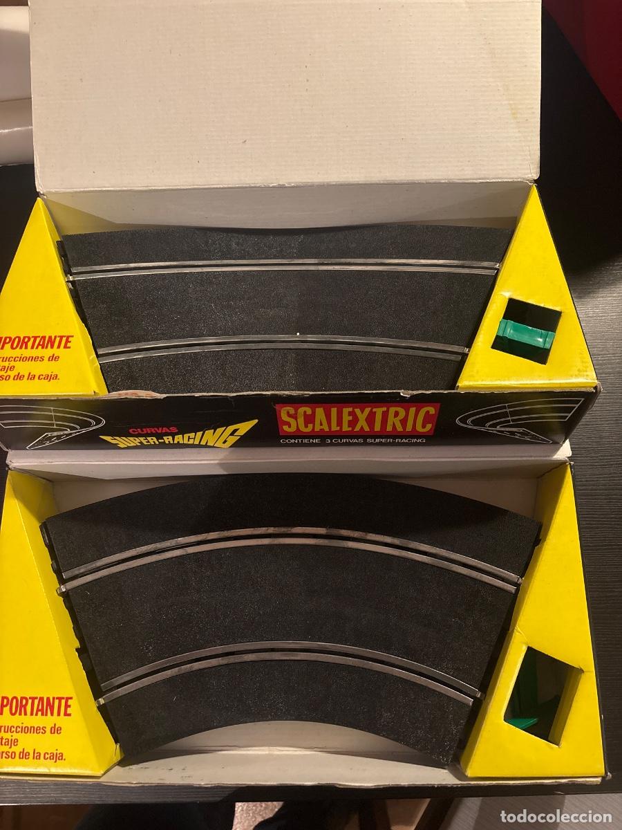 Scalextric: Ced Scalextric curvas super - racing 6 unidades - Foto 3
