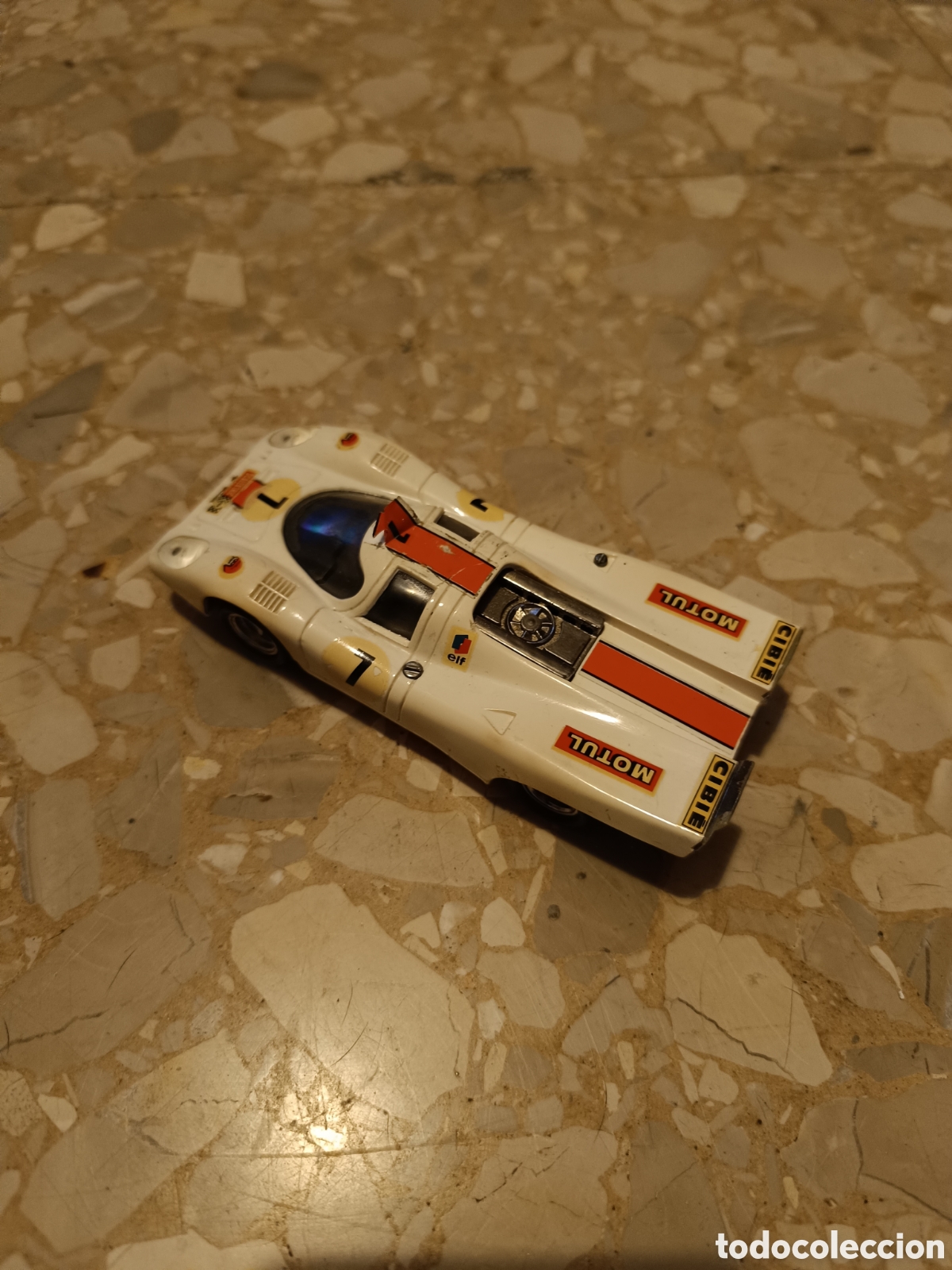 Scalextric: PORCHE 917 C-46 EXIN BLANCO - Foto 2