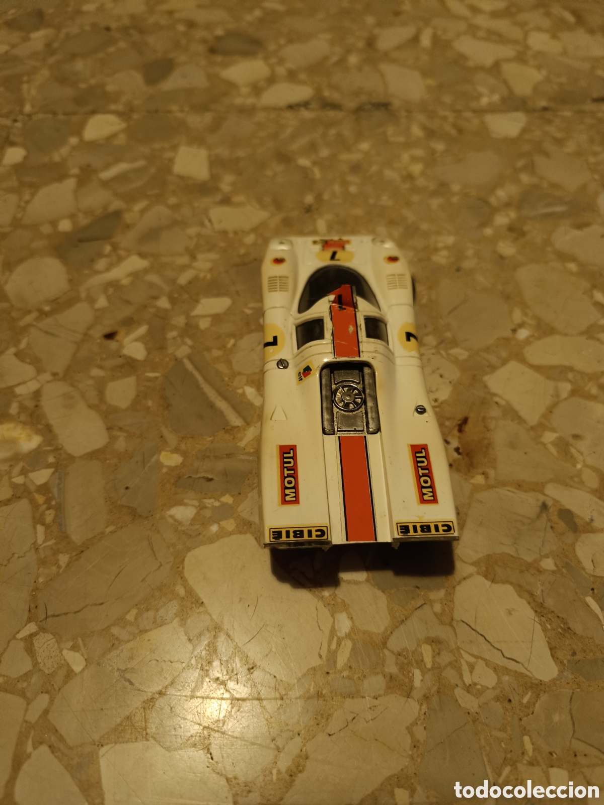 Scalextric: PORCHE 917 C-46 EXIN BLANCO - Foto 3
