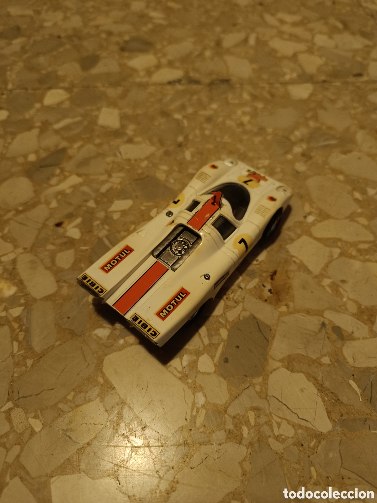 Scalextric: PORCHE 917 C-46 EXIN BLANCO - Foto 4