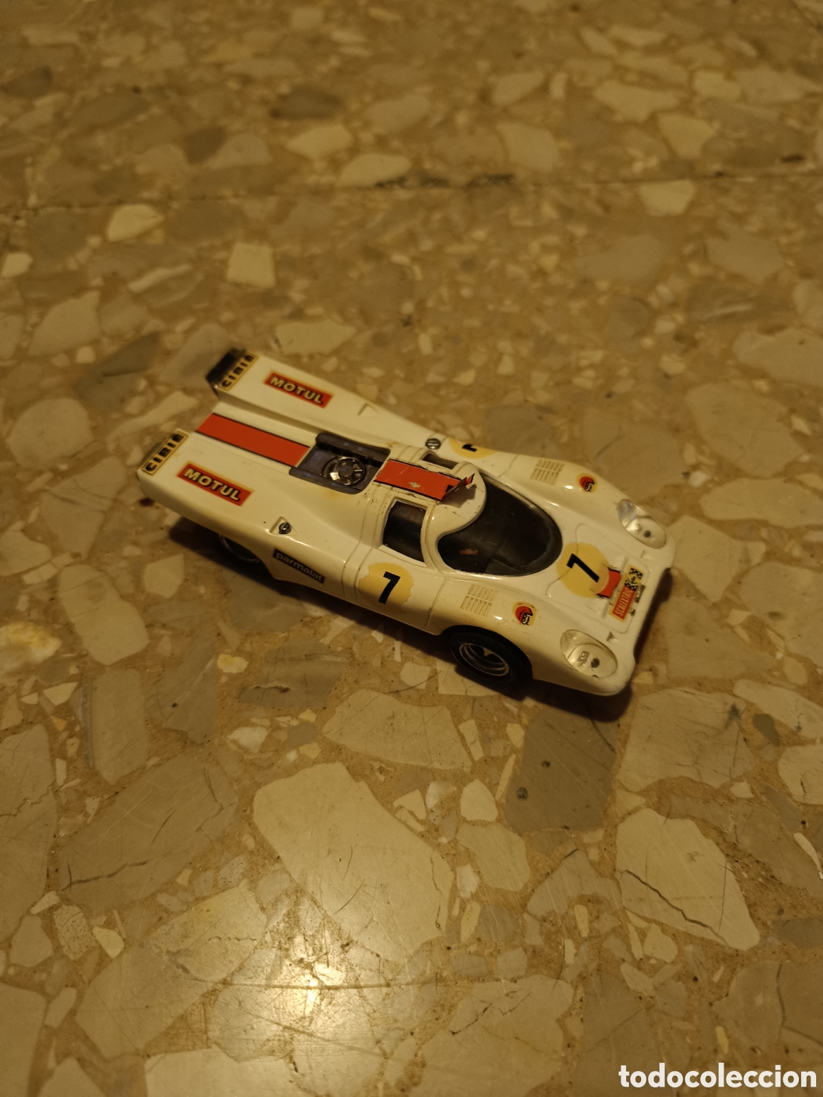 Scalextric: PORCHE 917 C-46 EXIN BLANCO - Foto 5